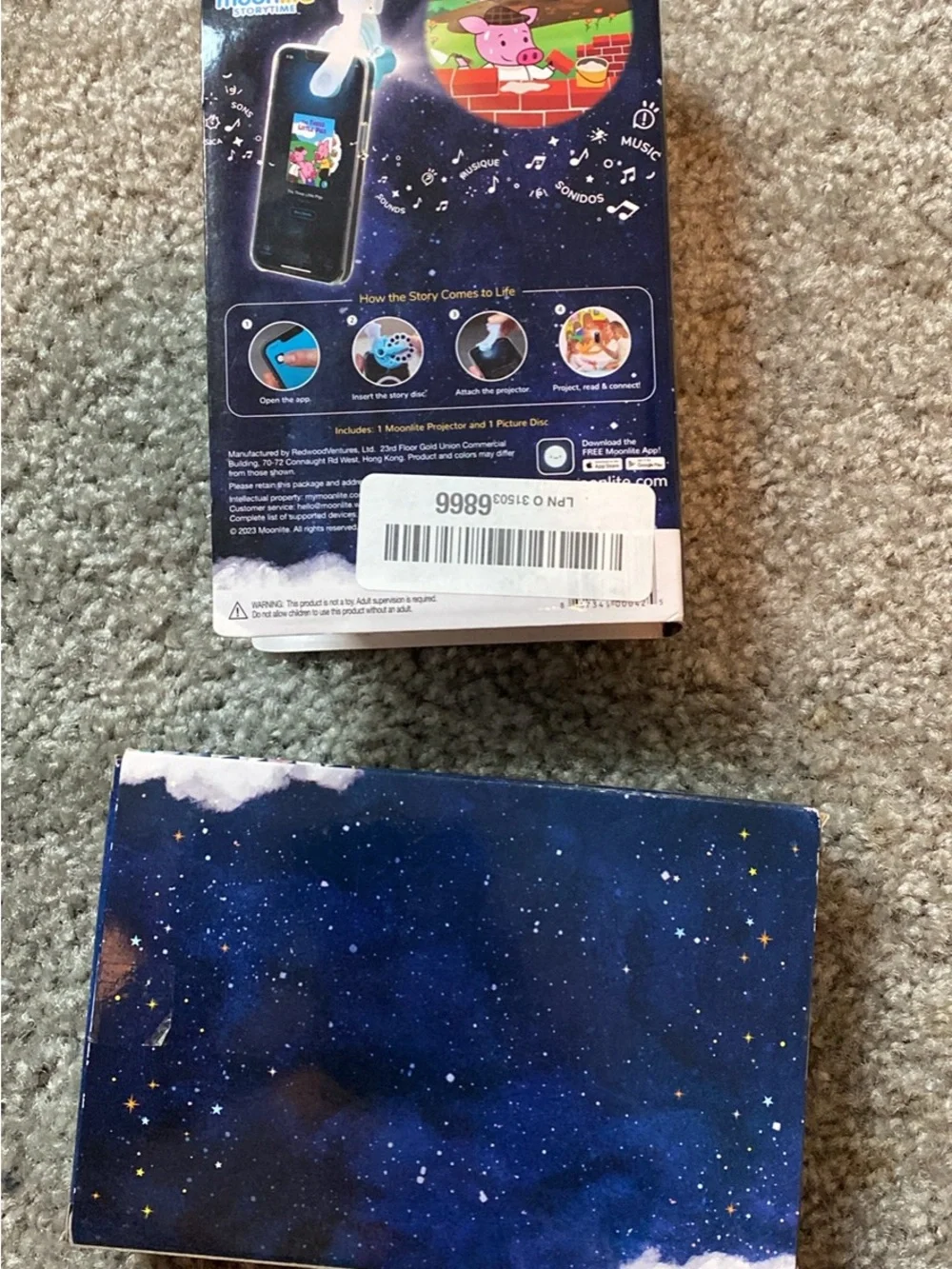 N/A blue projector